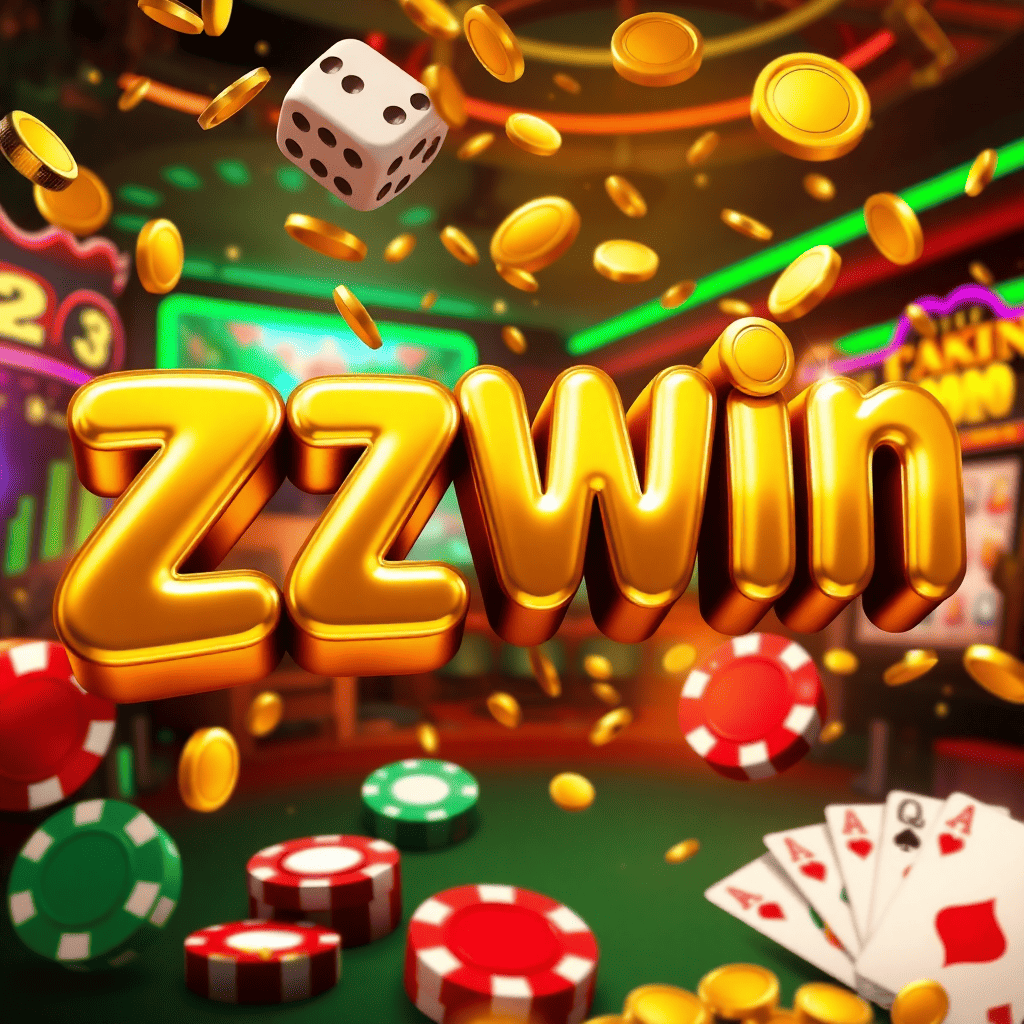 Imagem promocional da zzwin mostrando a plataforma e suas vantagens